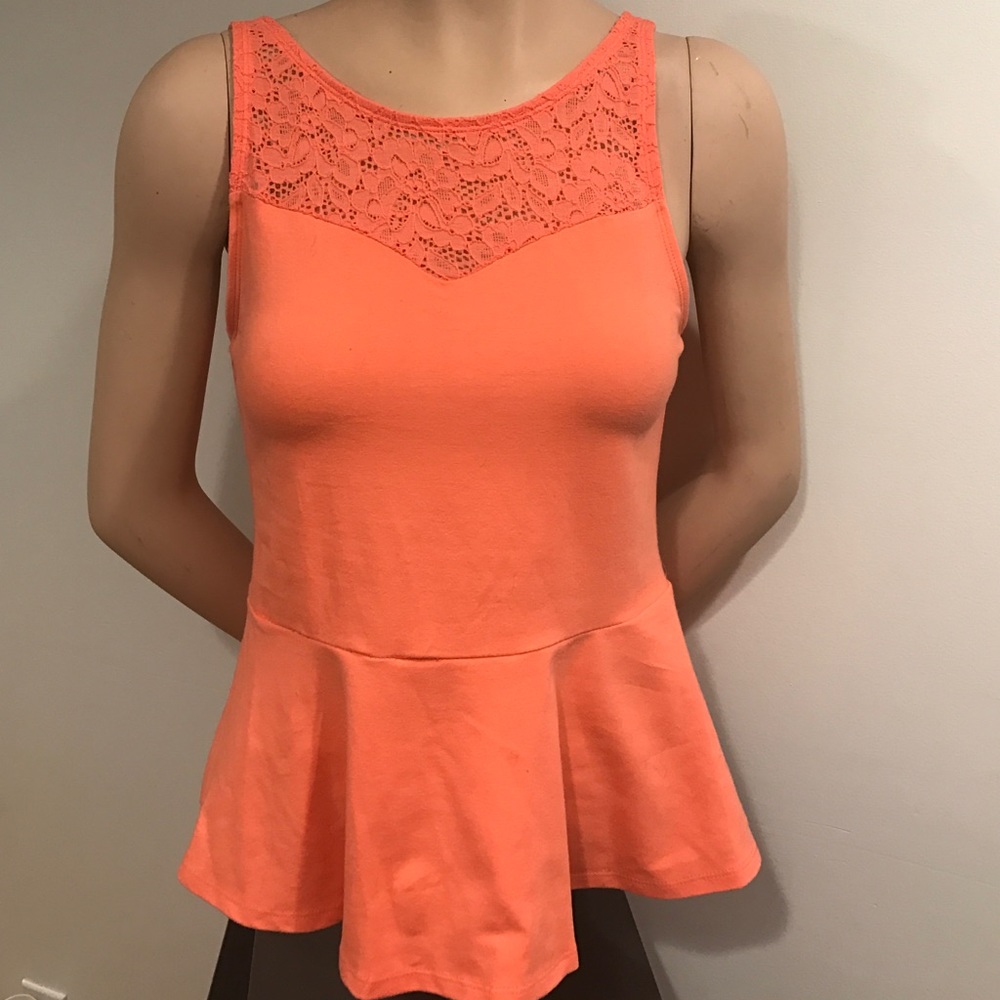 Express Peplum Top NWOT