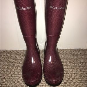 Columbia rain boots
