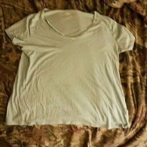 Old Navy Relaxed woman's medium blue shirt