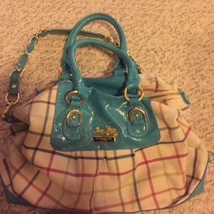 Imitation coach bag