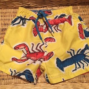 Carter's Lobster Infant Swim Trunks