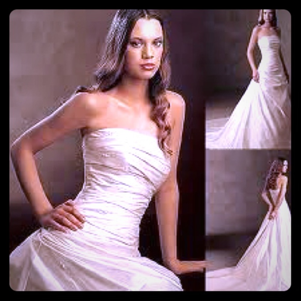 Beautiful Pronovias Trueno Wedding Dress!