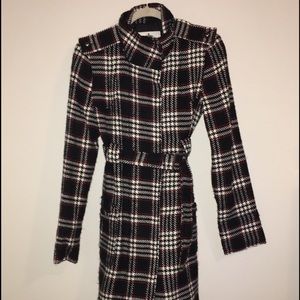 BB Dakota Plaid Jacket