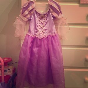 "Rapunzel" princess gown