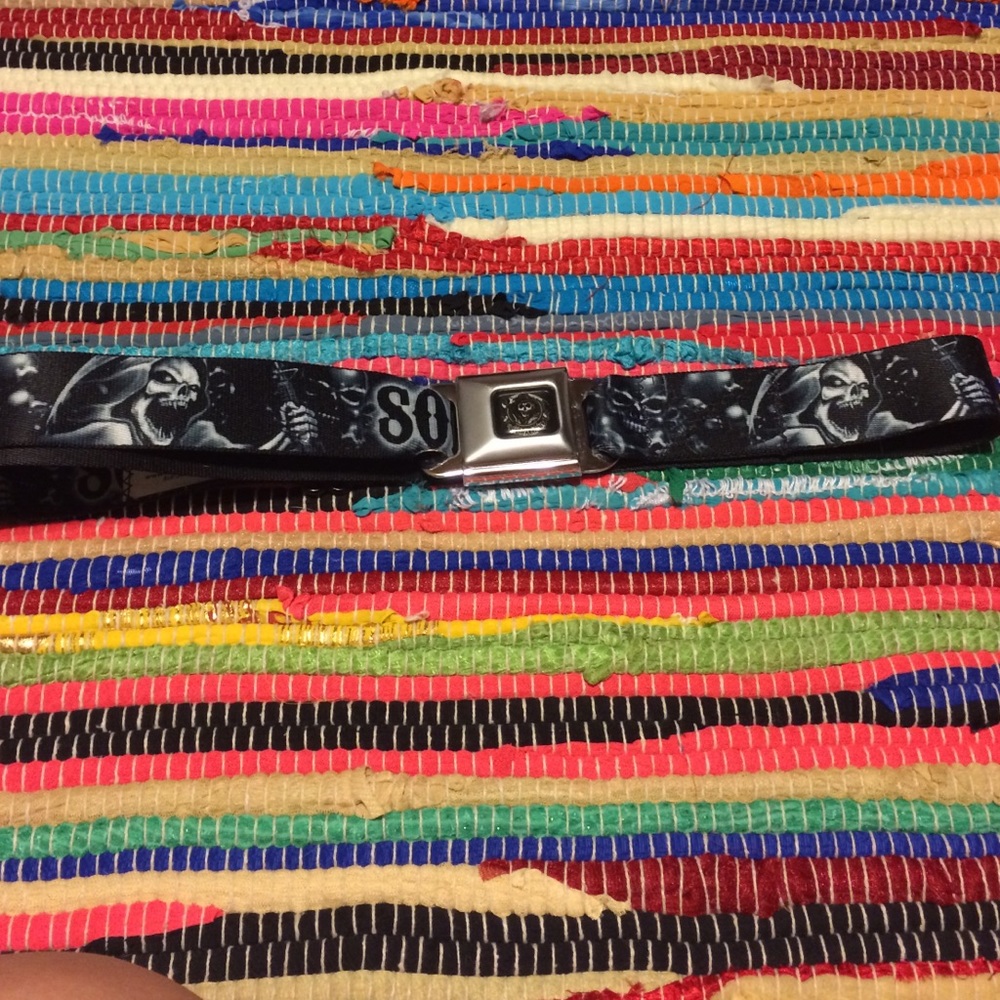 Sons of Anarchy belt