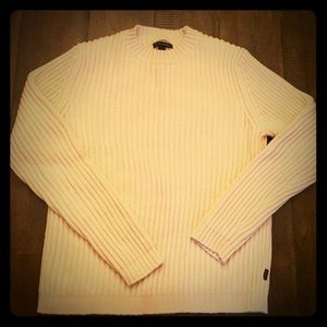 Men's Banana Republic Cream Sweater Size Small