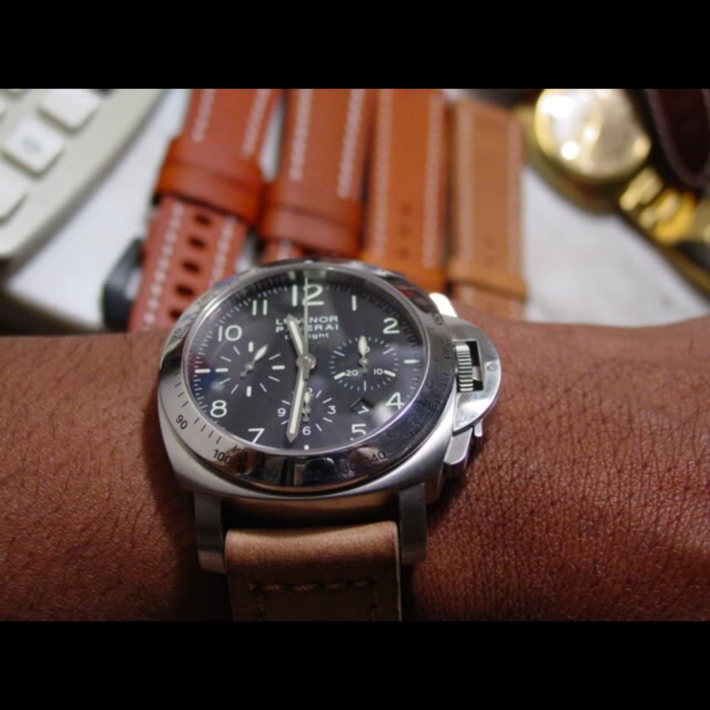 Panerai Luminor Daylight Chronograph Ref. PAM 196