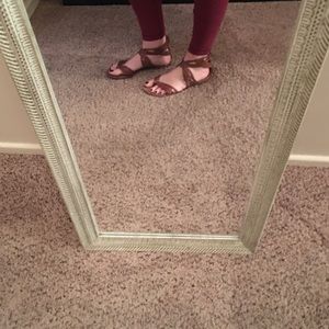 ✨ Brown leather sandals ✨