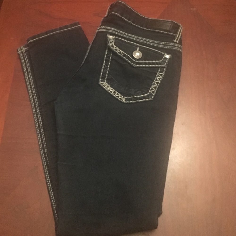 Daytrip dark wash skiing jeans