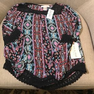 Zoe & Rose Top