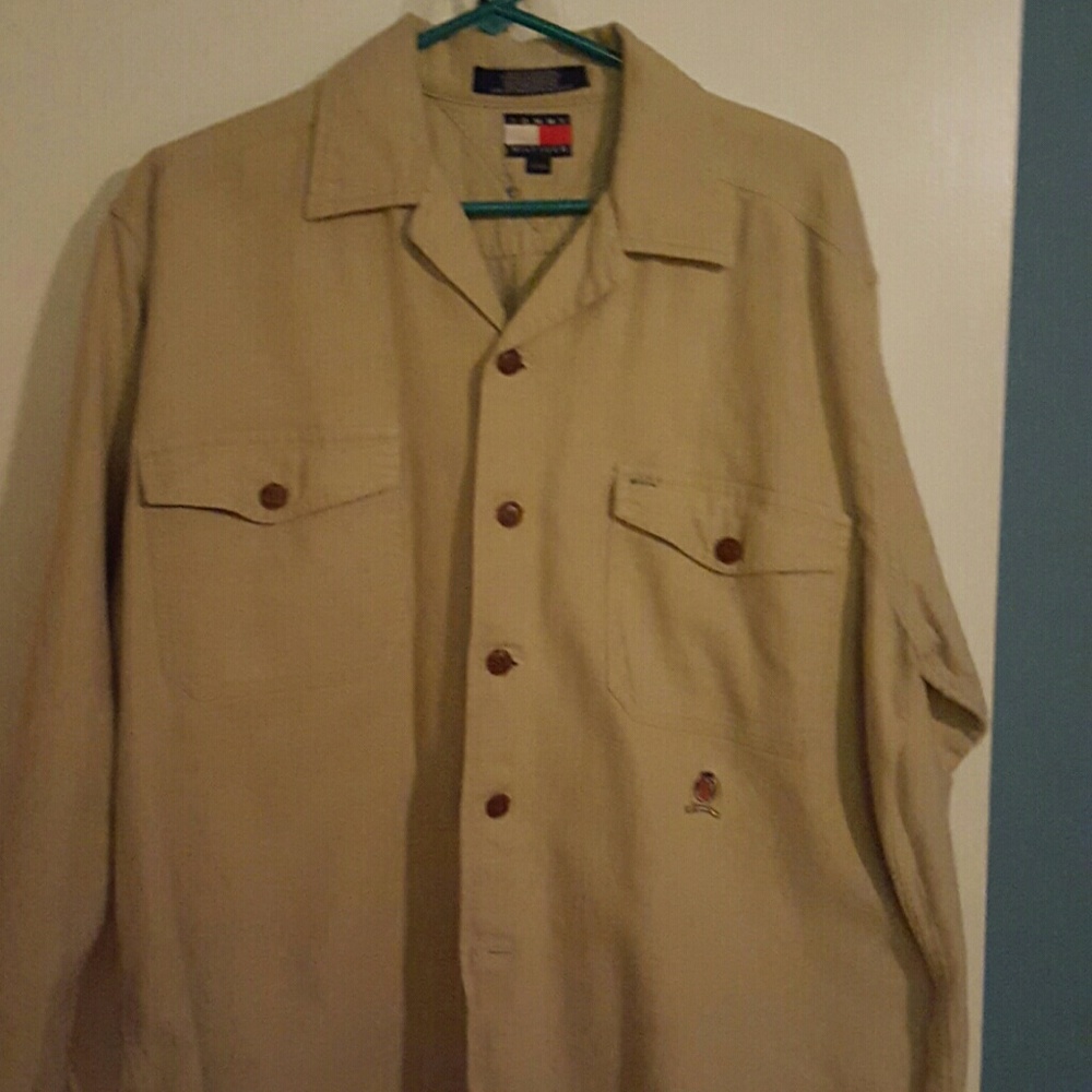 Medium Hilfiger, mens,great condition