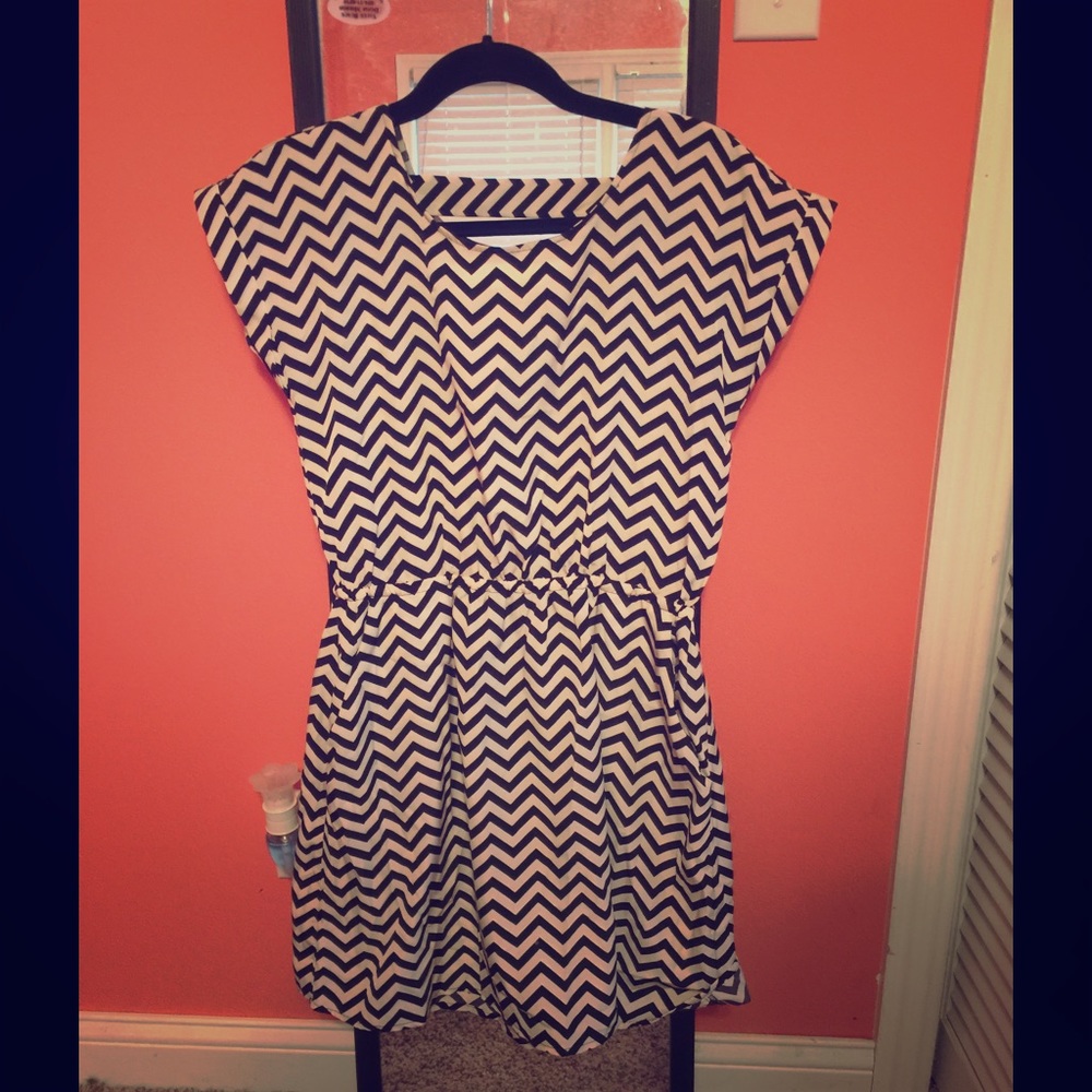 Chevron dress