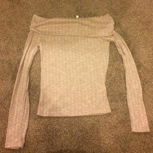 Off the shoulder Top
