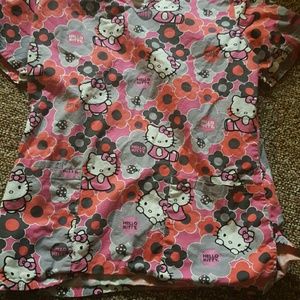 Scrub shirt