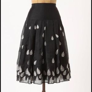 Anthropologie Beaufort Gale skirt