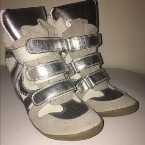 Steve Madden Highlighter Wedge Sneaker