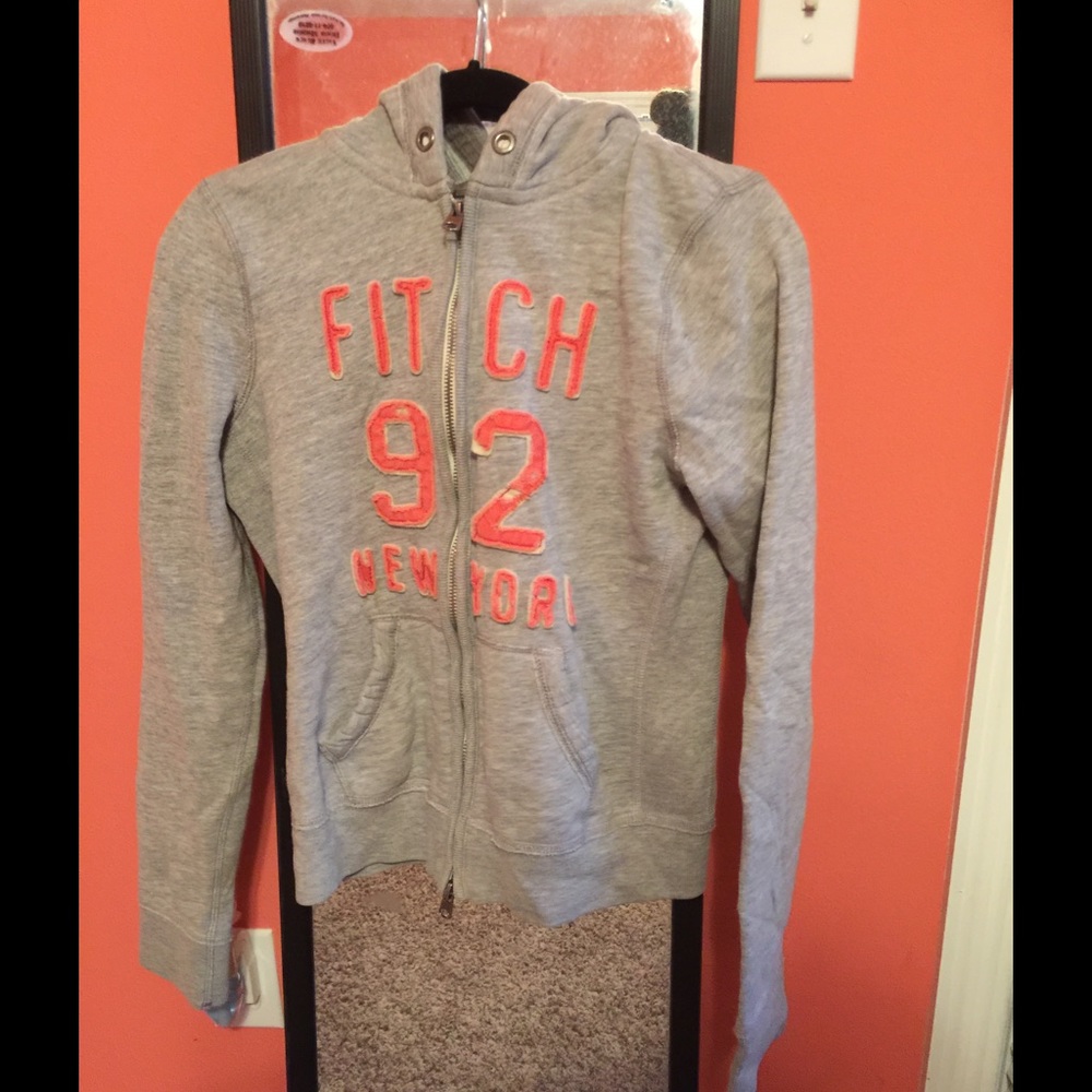 Abercrombie & Fitch zip up hoodie