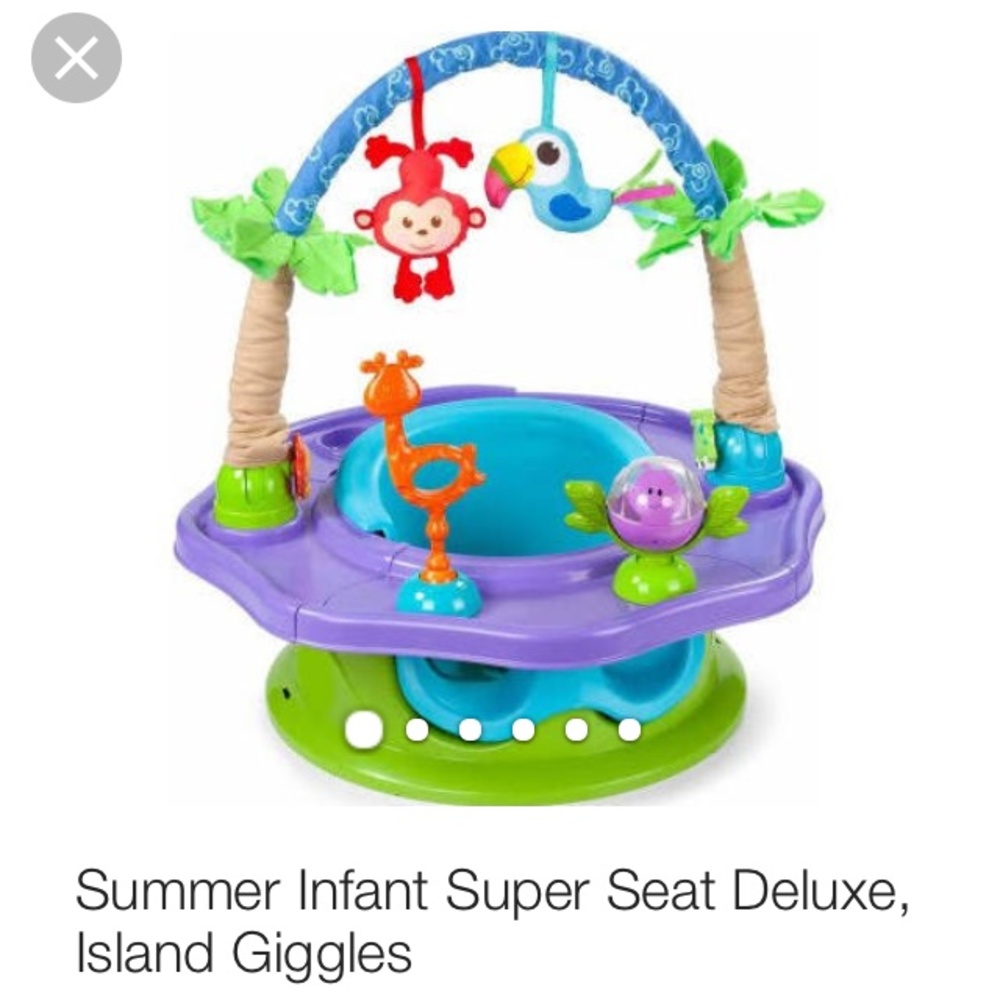 Summer Deluxe Infant seat.