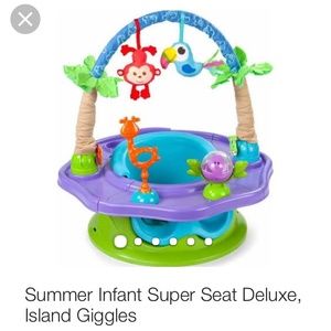 Summer Deluxe Infant seat.