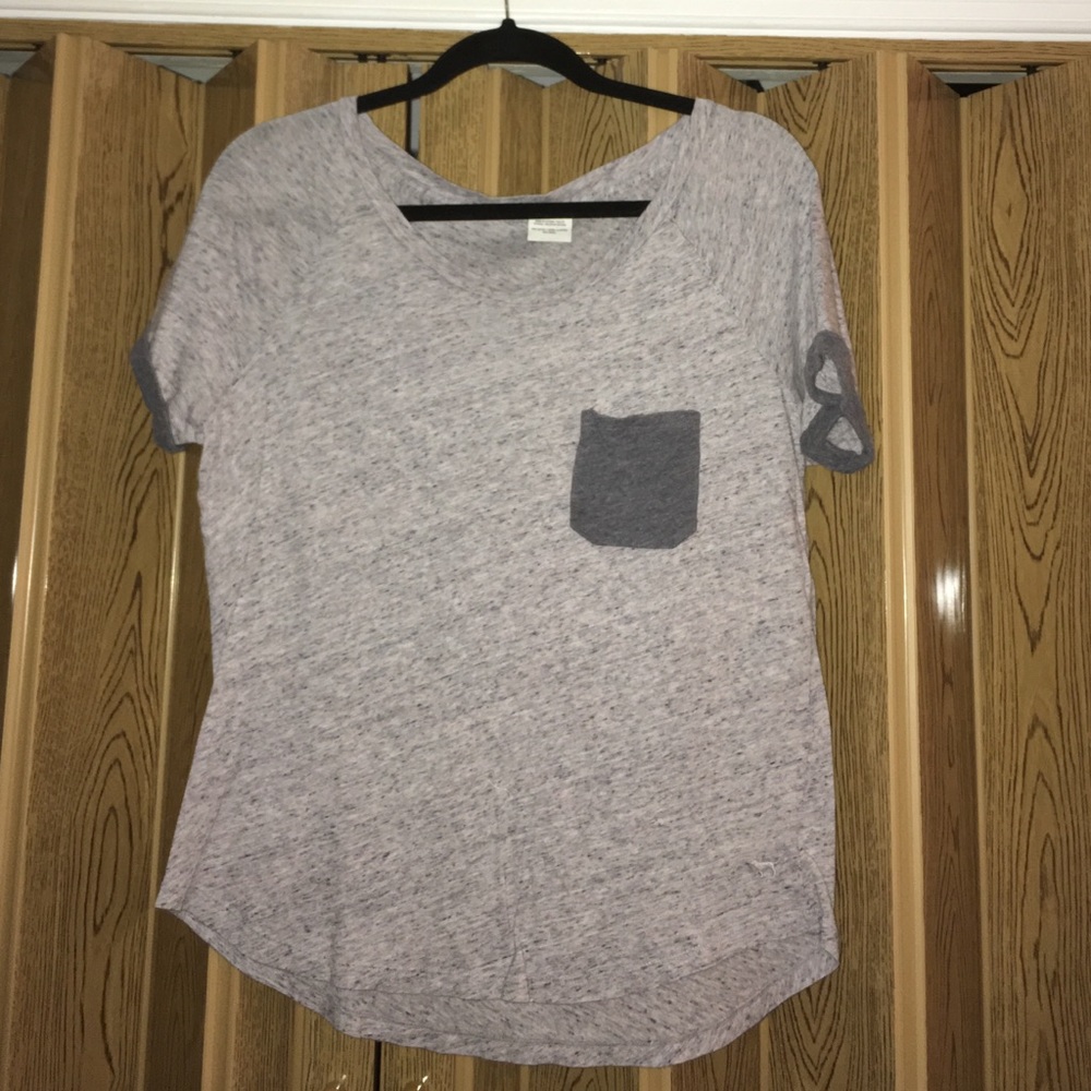 Victoria Secret Pink pocket tee