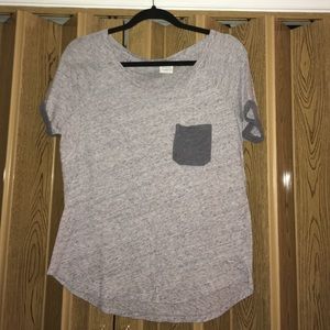 Victoria Secret Pink pocket tee