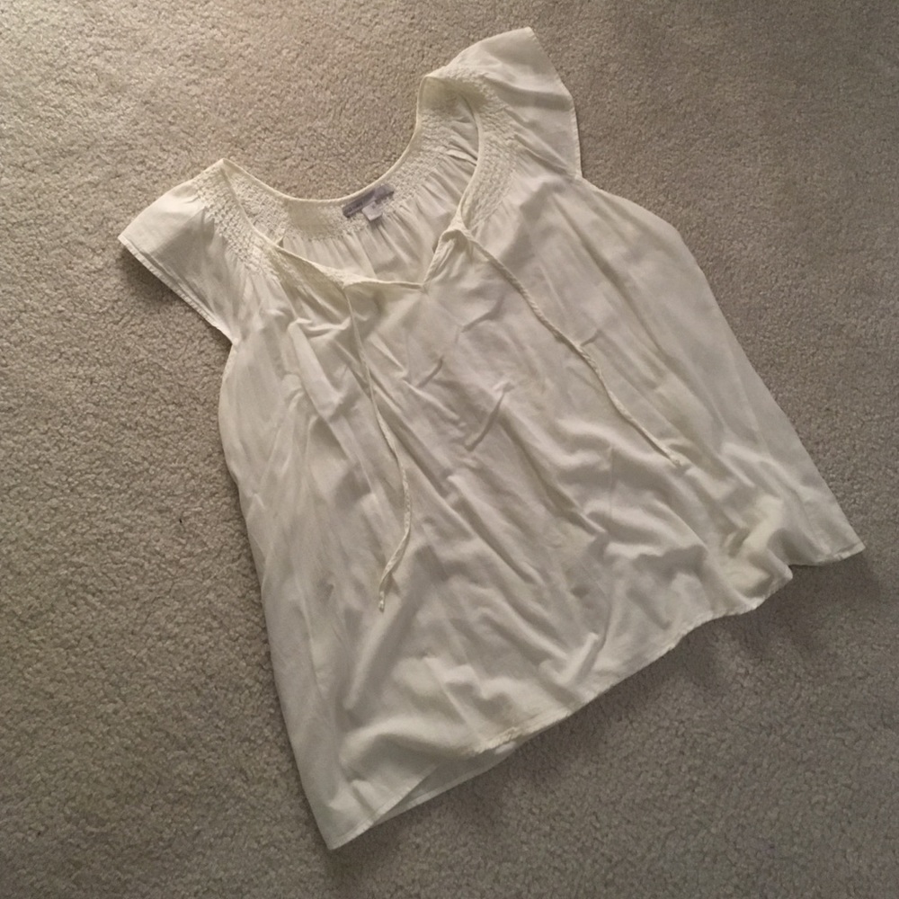 Cap sleeve top