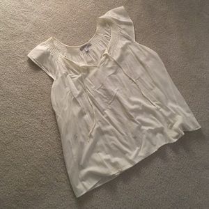 Cap sleeve top