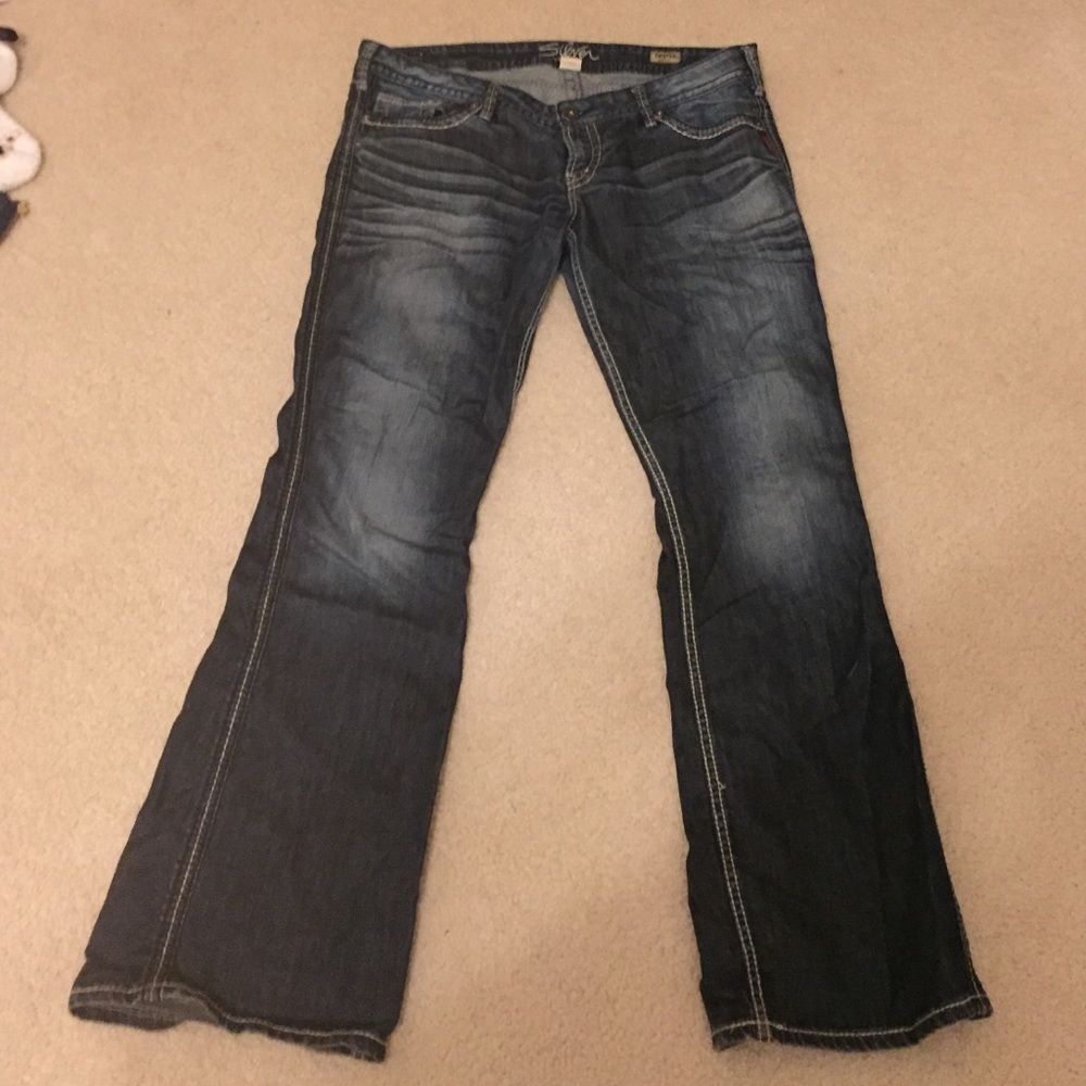 Women's Silver Jeans