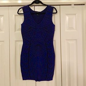 bodycon tribal dress