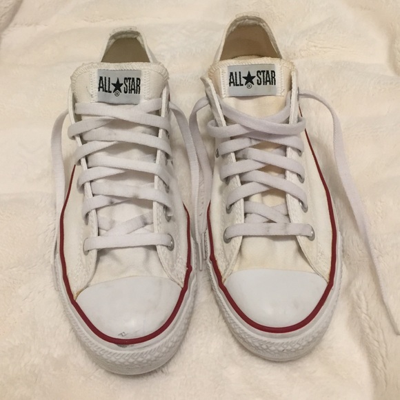 Converse Shoes - White Converse Shoes