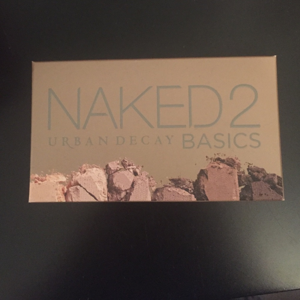 NWT Naked 2 Basica Palette
