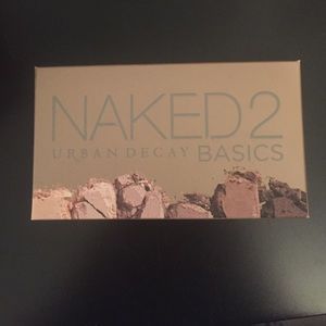 NWT Naked 2 Basica Palette