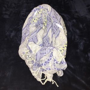 American eagle shawl/scarf