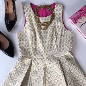 Eliza J • Gold party dress