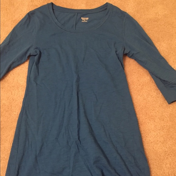 💙Blue T-Shirt Dress💙 - Picture 2 of 3