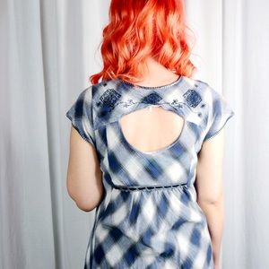 Free People Dresses - Free People Plaid Dress Free People Dresses - Free People Plaid Dress