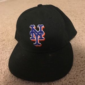 New York Mets fitted baseball hat 7 1/4