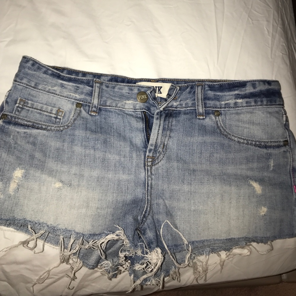 PINK shorts victoria secret