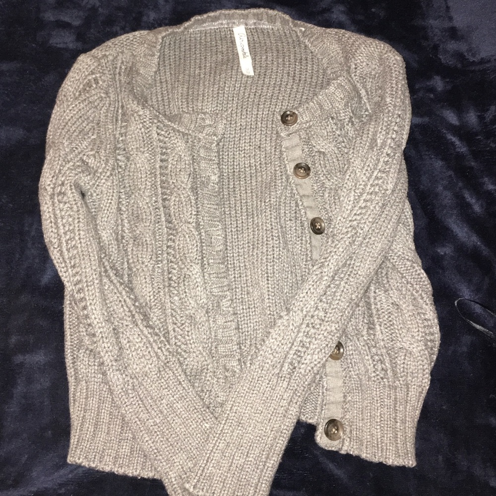 Aeropostale shirt cardigan