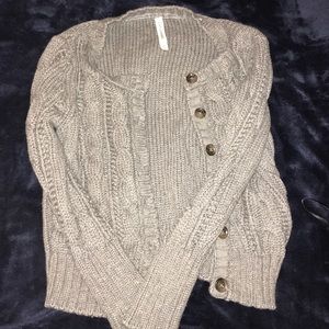 Aeropostale shirt cardigan