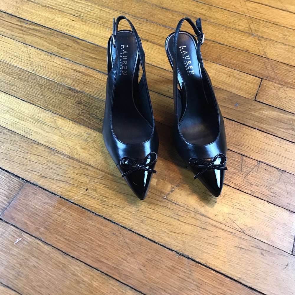 Ralph Lauren heels