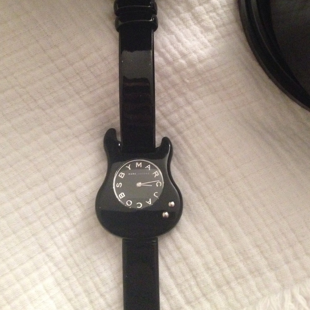 Marc by Marc Jacobs guitar watch