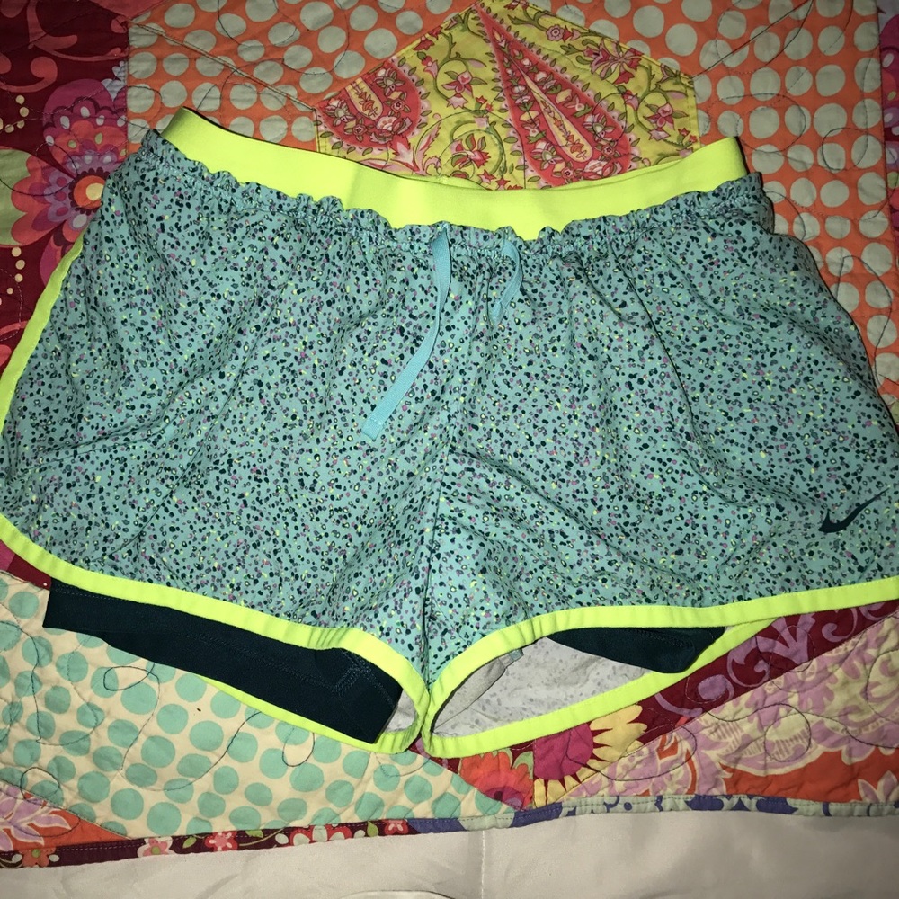 Nike running shorts