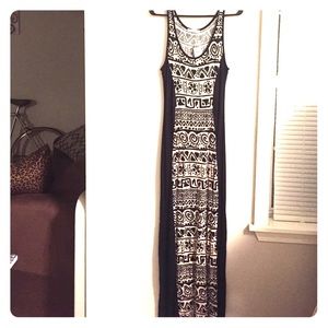 Body Central Maxi Dress