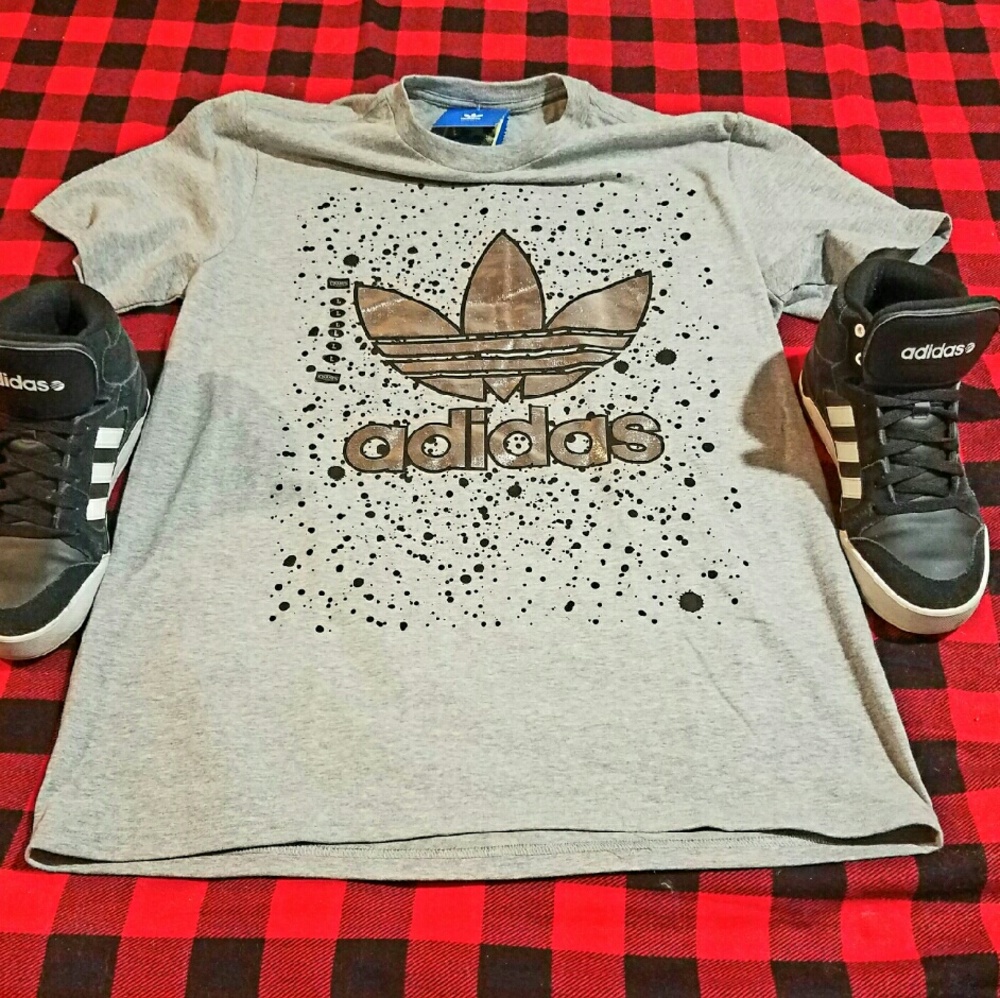 Adidas cotton t-shirt