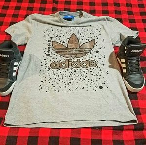 Adidas cotton t-shirt