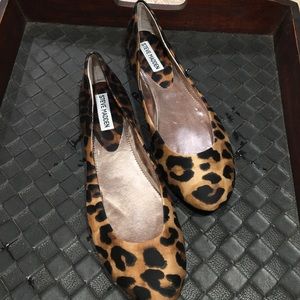 Steve Madden Flats leopard print