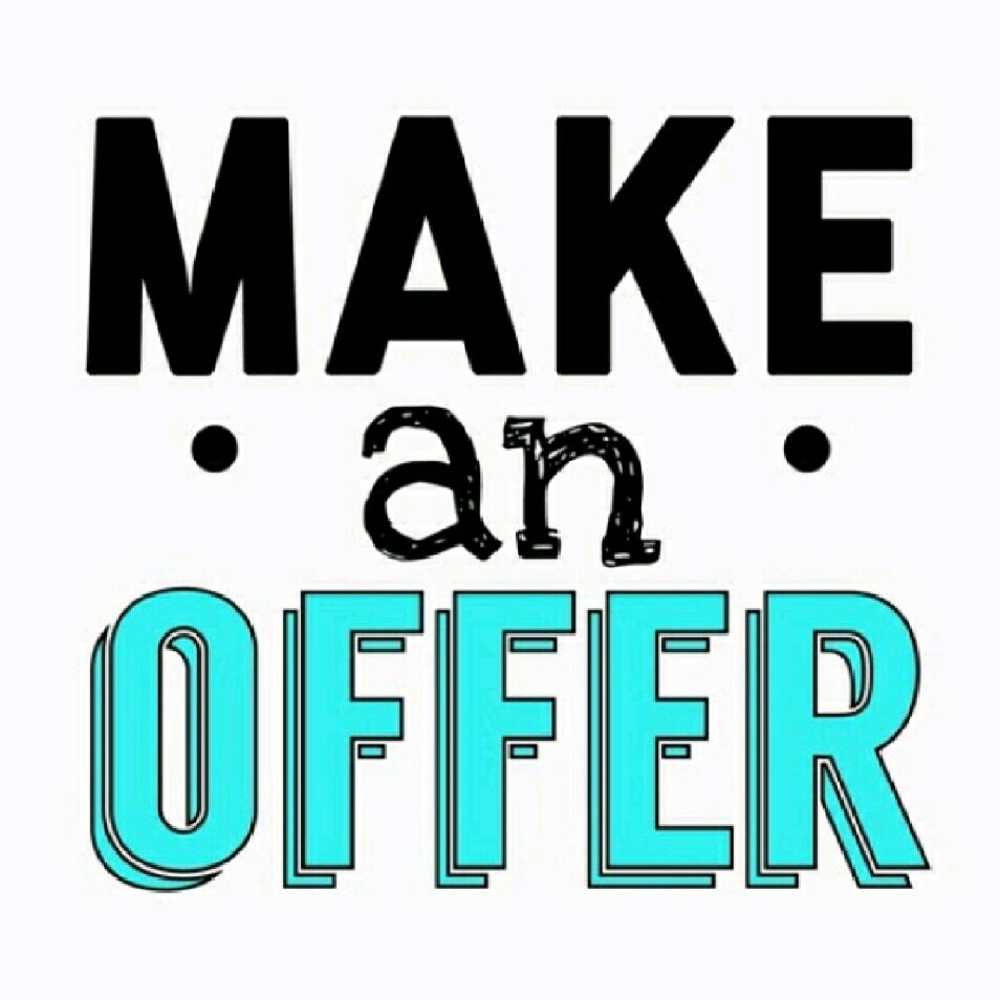 Now Accepting Most Offers!