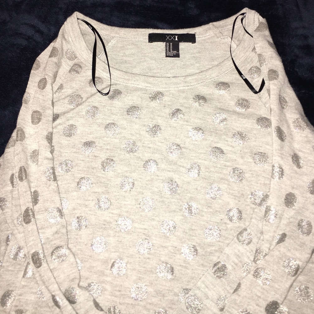 Forever 21 log sleeve!