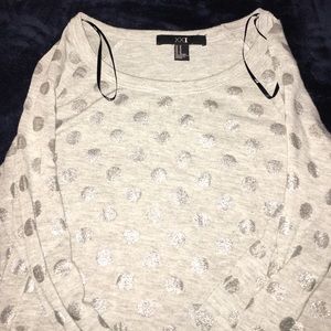 Forever 21 log sleeve!